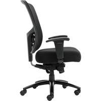 Raven 400 High-Back Heavy-Duty Synchro-Tilter, Mesh, Black, 400 lbs. Capacity OCP Construction Supplies