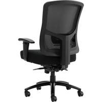 Raven 400 High-Back Heavy-Duty Synchro-Tilter, Mesh, Black, 400 lbs. Capacity OCP Construction Supplies
