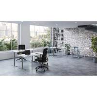 Newland Height-Adjustable Rectangular Table OCP Construction Supplies