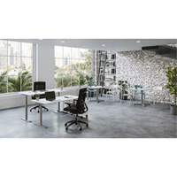 Newland Height-Adjustable Rectangular Table OCP Construction Supplies