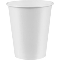 Hot Drink Cup, Paper, 4 oz., White OCP Construction Supplies