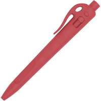 Detectable Elephant Ballpoint Pen with Clip, Red, 1 mm, Retractable OCP Construction Supplies