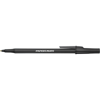 Ballpoint Pens, Black, 1 mm OCP Construction Supplies