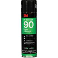 90 High Strength Adhesive, Clear, Aerosol Can OCP Construction Supplies