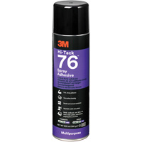 76 High Tack Adhesive, Clear, Aerosol Can OCP Construction Supplies