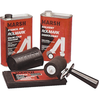 Syst&egrave;mes Rolmark pour pochoirs - Rouleau de rechange 1 1/2" OCP Construction Supplies