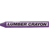Lumber Crayons - Hex & Modified Hex Shape -50° to 150° F OCP Construction Supplies