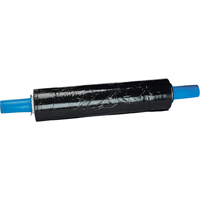Stretch Wrap, 80 Gauge (20.3 micrometers), 18" x 1000', Opaque Black OCP Construction Supplies
