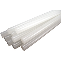 Glue Stick, 7/16" Dia. x 10" L, Clear OCP Construction Supplies