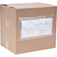 Pochettes pour bordereau d'exp&eacute;dition, 4" lo x 5" la, Style Insertion par extr&eacute;mit&eacute; OCP Construction Supplies