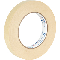 General Purpose Masking Tapes, 18 mm (3/4") x 55 m (180'), Beige OCP Construction Supplies