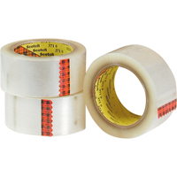Ruban d'emballage Scotch 373, Adh&eacute;sif Thermofusible, 2,6 mils, 48 mm (1-22/25") x 50 m (164') OCP Construction Supplies