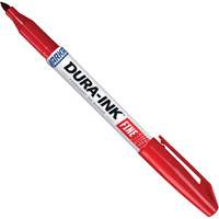 Dura-Ink&reg; Markers - #15, Red, Fine Tip OCP Construction Supplies