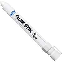 Quik Stik&reg; Twist-Up Paint Markers, Solid Stick, White OCP Construction Supplies