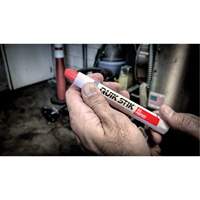 Quik Stik&reg; Twist-Up Paint Markers, Solid Stick, White OCP Construction Supplies