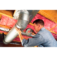 Utility Grade Duct Tape AC20, 9 mils, Silver, 48 mm (2") x 55 m (180') OCP Construction Supplies