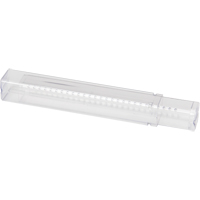 Quadropack PVC Packaging Tube, 1/2" Dia./7-7/8" W X 4-3/4" L OCP Construction Supplies