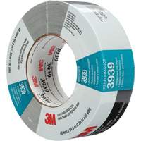 3939 Duct Tape, 9 mils, Silver, 48 mm (2") x 55 m (180') OCP Construction Supplies