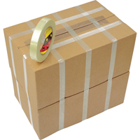 Tartan 8934 Filament Tape, 4 mils Thick, 12 mm (1/2") x 55 m (180')  OCP Construction Supplies