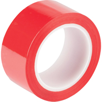 Ruban &agrave; coller rouge, 48 mm (1-22/25") x 66 m (216,5')  OCP Construction Supplies