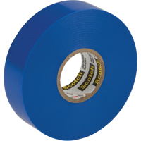 Scotch&reg; 35 Colour Coded Tape, 19 mm (3/4") x 20.1 m (66'), Blue, 7 mils OCP Construction Supplies