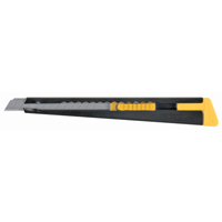 Standard-Duty Knife ATK600, 9 mm, Carbon Steel, Plastic Handle OCP Construction Supplies