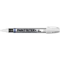 Paint-Riter&reg; + Oily Surface Marker, Liquid, White OCP Construction Supplies