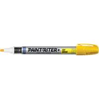 Paint-Riter&reg; + Oily Surface Marker, Liquid, Yellow OCP Construction Supplies