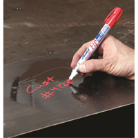 Paint-Riter&reg; + Oily Surface Marker, Liquid, Red OCP Construction Supplies