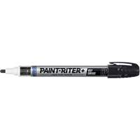 Paint-Riter&reg; + Oily Surface Marker, Liquid, Black OCP Construction Supplies