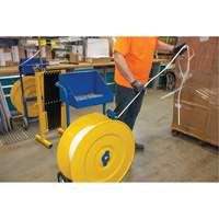 Distributeur de feuillards, Feuillard Polyester/Acier/Polypropyl&egrave;ne, Dia de noyau 16"/8", largeur de rouleau 3"/8"/6" OCP Construction Supplies