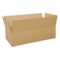 Corrugated Box, 48" L x 24" W x 12" H, Flute C OCP Construction Supplies