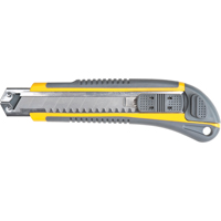 Knife ATK100, 18 mm, Carbon Steel, Rubber Handle OCP Construction Supplies