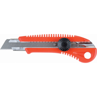 Professional Knife ATK400, 18 mm, Carbon Steel, Plastic Handle OCP Construction Supplies