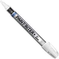 Paint-Riter&reg;+ Wet Surface Paint Marker, Liquid, White OCP Construction Supplies