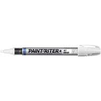 Paint-Riter&reg;+ Wet Surface Paint Marker, Liquid, White OCP Construction Supplies