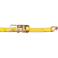Tendeurs d'arrimage &agrave; cliquet, Crochet &agrave; fil m&eacute;tallique, 3" , 30' , Charge d'utilisation max. 5400 lb (2450 kg) OCP Construction Supplies