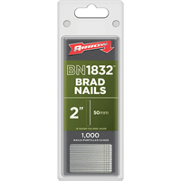 Brad Nails for Arrow & Aurora Staple Guns & Hammer Tackers OCP Construction Supplies