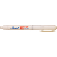 Quik Stik&reg; Mini Paint Marker, Solid Stick, White OCP Construction Supplies