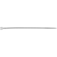 Cable Ties, 11" Long, 50 lbs. Tensile Strength, Natural OCP Construction Supplies