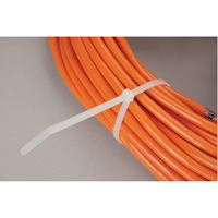 Cable Ties, 11" Long, 50 lbs. Tensile Strength, Natural OCP Construction Supplies