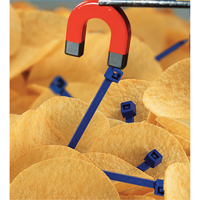 Attaches d&eacute;tectables pour c&acirc;bles, 7-9/10" lo, R&eacute;sistance &agrave; la traction 50 lb OCP Construction Supplies