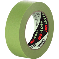 401+ High Performance Masking Tape, 24 mm (1") x 54.8 m (180'), Green OCP Construction Supplies