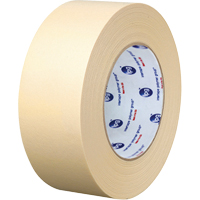 High Temperature Medium Grade Paper Masking Tape, 18 mm (3/4") x 55 m (180'), Beige OCP Construction Supplies