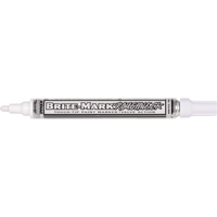 Brite-Mark&reg; RoughNeck Marker, Liquid, White OCP Construction Supplies