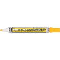 Brite-Mark&reg; RoughNeck Marker, Liquid, Yellow OCP Construction Supplies