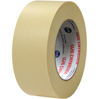High Temp Premium Paper Masking Tapes, 48 mm (2") x 55 m (180'), Beige OCP Construction Supplies