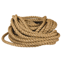 Corde &agrave; trois fils, 135', Manille OCP Construction Supplies