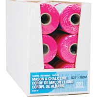 Corde pour maçon/ligne de craie, 525', Nylon OCP Construction Supplies
