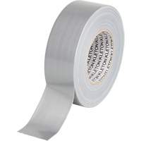 Utility Grade Duct Tape, 9 mils, Silver, 50 mm (2") x 55 m (180') OCP Construction Supplies